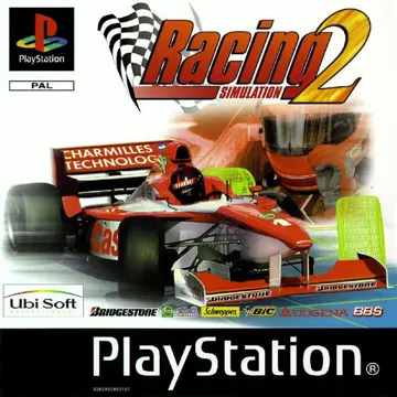 Racing Simulation 2 (GE) box cover front